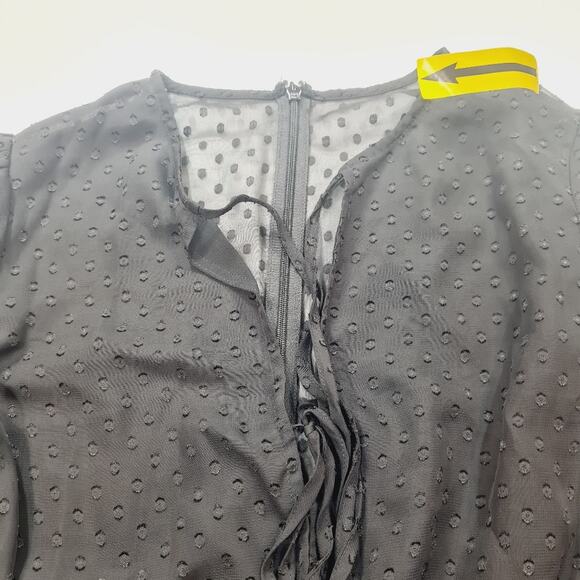 Lovers and friends Easton Dress in Black - Picture 13 of 13